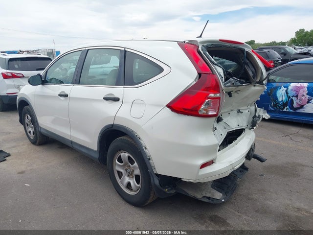 Honda CR-V LX 2015 5J6RM3H32FL011319 Image 3