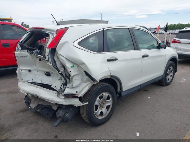 Honda CR-V LX 2015 5J6RM3H32FL011319 Image 4