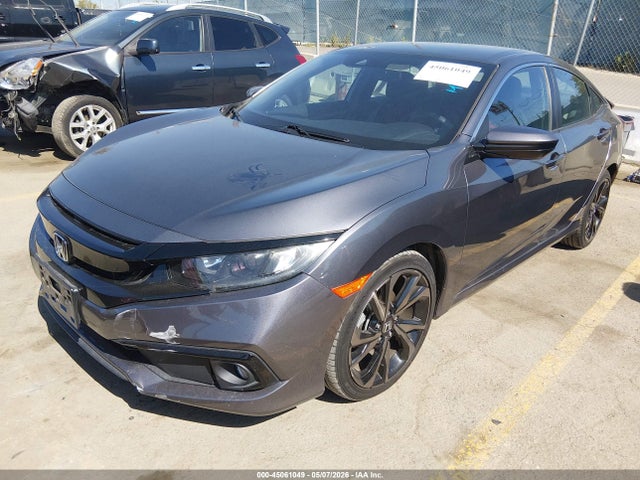2HGFC2F85MH528923 Honda Civic Sport