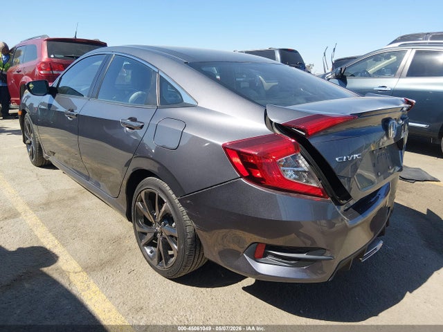 2HGFC2F85MH528923 Honda Civic Sport