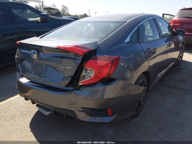 2HGFC2F85MH528923 Honda Civic Sport