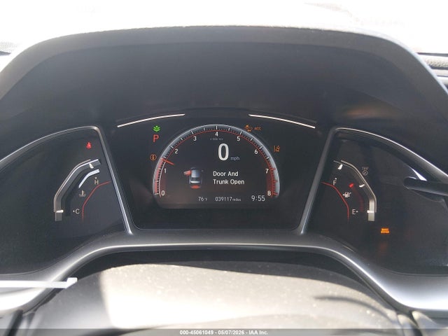 2HGFC2F85MH528923 Honda Civic Sport