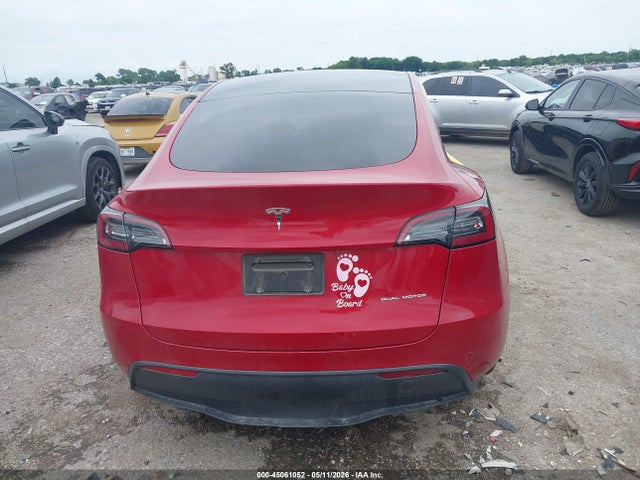 Auction sale of the 2023 Tesla Model Y Awd/long Range Dual Motor All-wheel Drive, vin: 7SAYGDEE9PA094210, lot number: 45061052