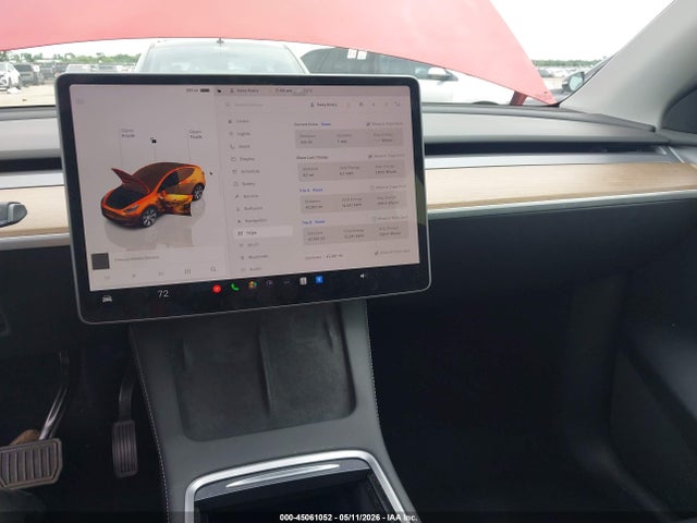 Auction sale of the 2023 Tesla Model Y Awd/long Range Dual Motor All-wheel Drive, vin: 7SAYGDEE9PA094210, lot number: 45061052