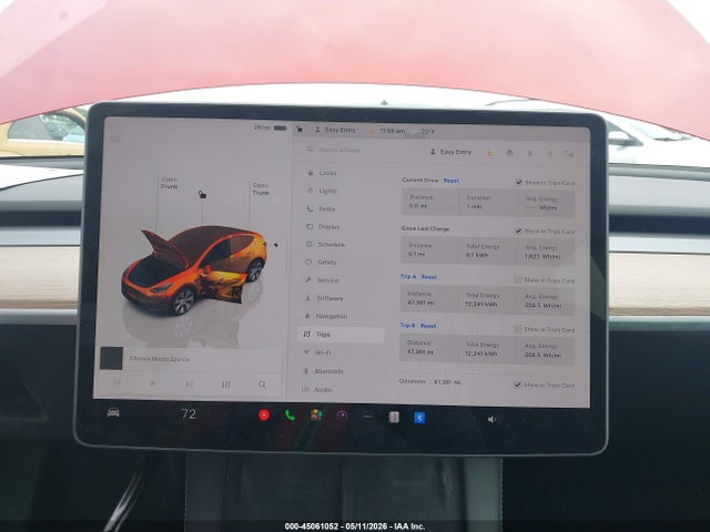 Auction sale of the 2023 Tesla Model Y Awd/long Range Dual Motor All-wheel Drive, vin: 7SAYGDEE9PA094210, lot number: 45061052