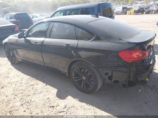 2015 Bmw 428 Gran Coupe Xdrive მანქანა იყიდება აუქციონზე, vin: WBA4A7C5XFD414349, აუქციონის ნომერი: 45061053