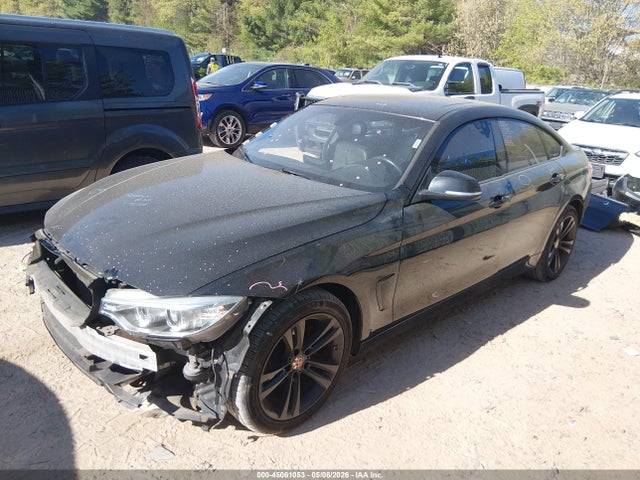 2015 Bmw 428 Gran Coupe Xdrive მანქანა იყიდება აუქციონზე, vin: WBA4A7C5XFD414349, აუქციონის ნომერი: 45061053