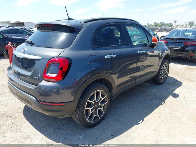 45061061 :رقم المزاد ، ZFBNFYB15KP810679 vin ، 2019 Fiat 500x Trekking Awd مزاد بيع