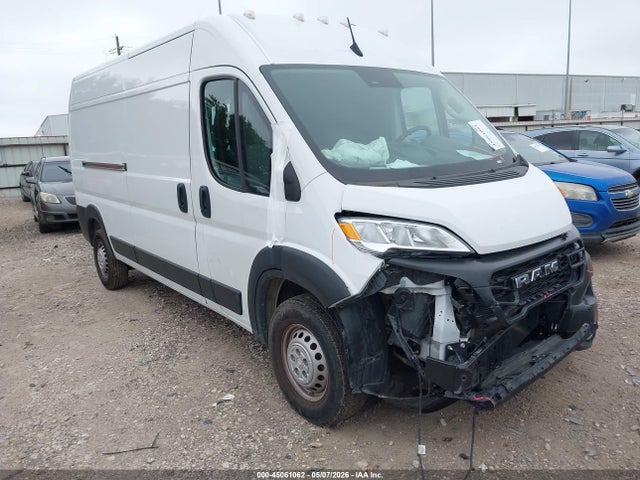 45061062 :رقم المزاد ، 3C6LRVDG2SE519091 vin ، 2025 Ram Promaster 2500 مزاد بيع