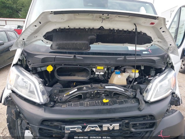 Продаж на аукціоні авто 2025 Ram Promaster 2500, vin: 3C6LRVDG2SE519091, номер лоту: 45061062