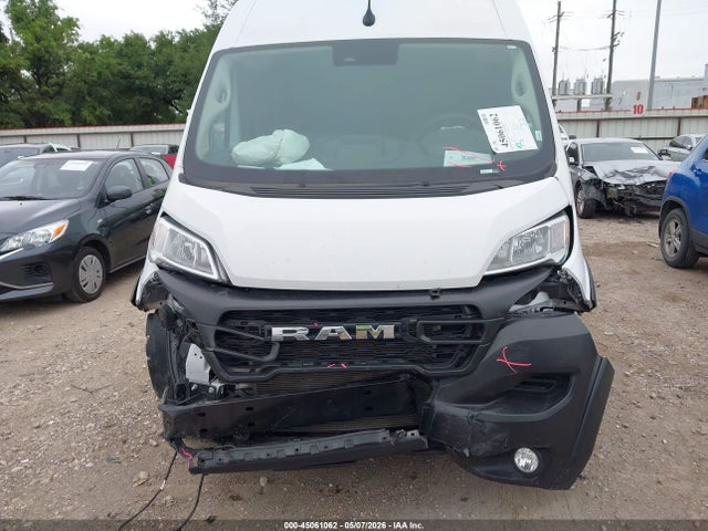 Продаж на аукціоні авто 2025 Ram Promaster 2500, vin: 3C6LRVDG2SE519091, номер лоту: 45061062