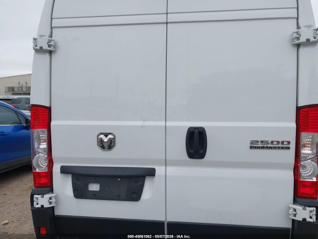 Продаж на аукціоні авто 2025 Ram Promaster 2500, vin: 3C6LRVDG2SE519091, номер лоту: 45061062