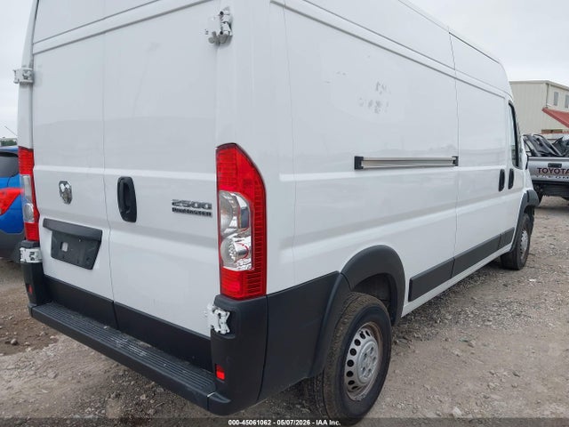 Продаж на аукціоні авто 2025 Ram Promaster 2500, vin: 3C6LRVDG2SE519091, номер лоту: 45061062