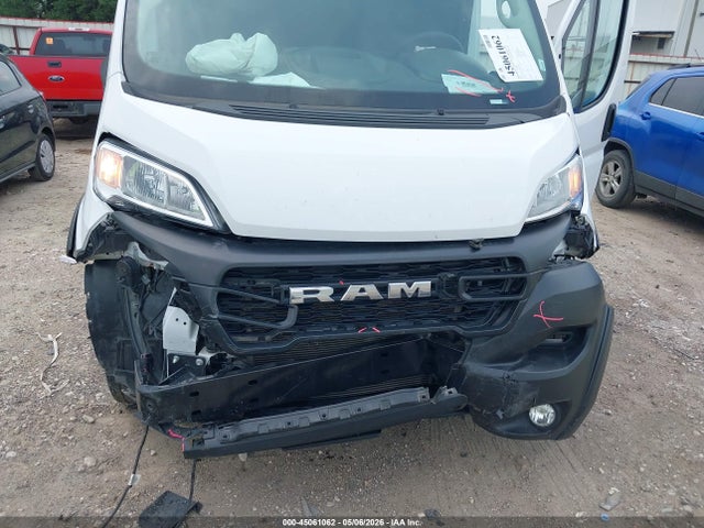 Продаж на аукціоні авто 2025 Ram Promaster 2500, vin: 3C6LRVDG2SE519091, номер лоту: 45061062