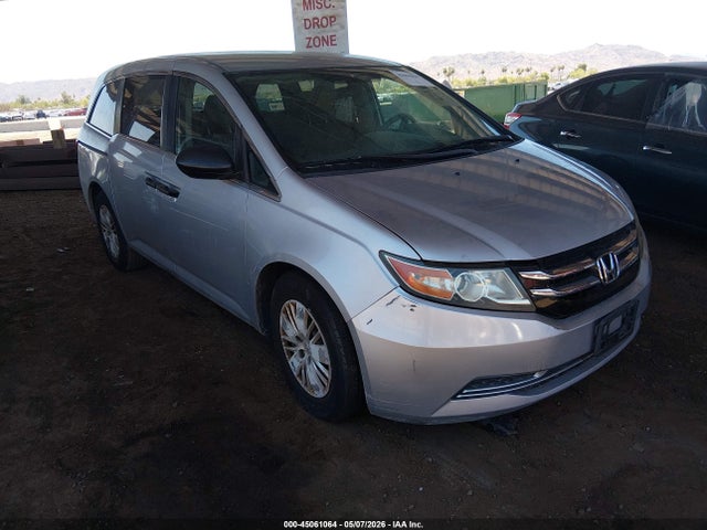 Honda ODYSSEY LX 2014 5FNRL5H23EB023296 Image 1
