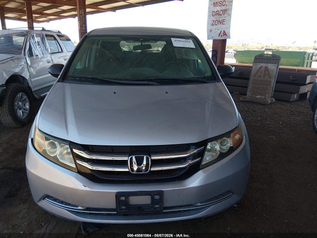 Honda ODYSSEY LX 2014 5FNRL5H23EB023296 Image 11
