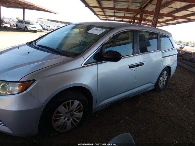 Honda ODYSSEY LX 2014 5FNRL5H23EB023296 Image 13