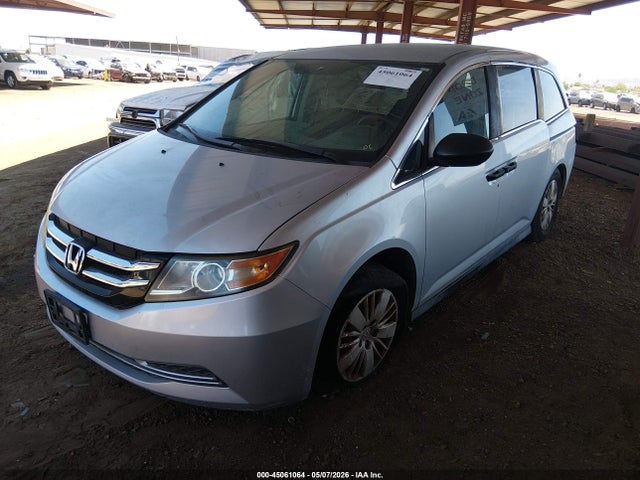 Honda ODYSSEY LX 2014 5FNRL5H23EB023296 Image 2