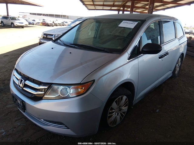 Honda ODYSSEY LX 2014 5FNRL5H23EB023296 Image 6