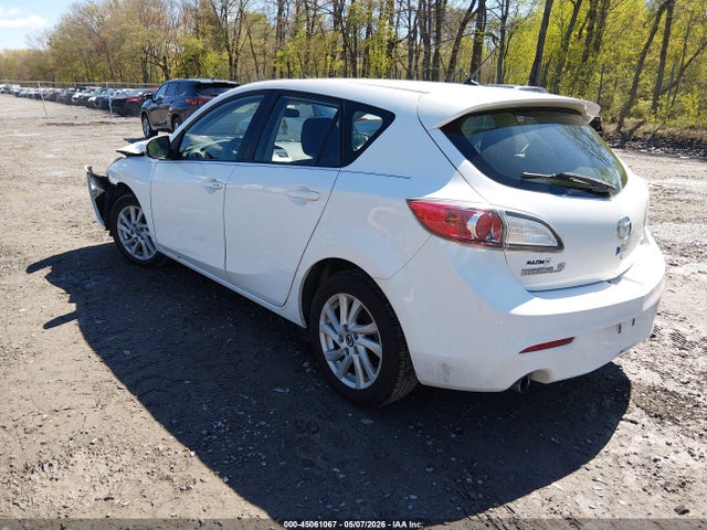 Продаж на аукціоні авто 2013 Mazda Mazda3 I Touring, vin: JM1BL1LP9D1844357, номер лоту: 45061067