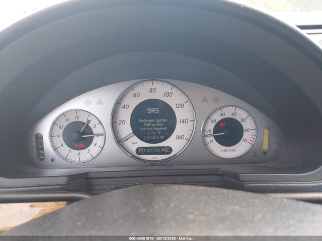 45061070 :رقم المزاد ، WDBUF72X18B329906 vin ، 2008 Mercedes-benz E 550 مزاد بيع
