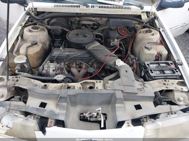 Продажа на аукционе авто 1991 Chevrolet Cavalier Vl/rs, vin: 1G1JC84G3M7278933, номер лота: 45061071