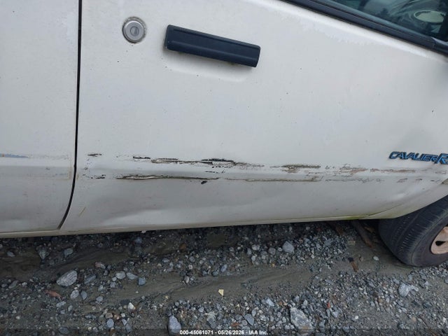 Продажа на аукционе авто 1991 Chevrolet Cavalier Vl/rs, vin: 1G1JC84G3M7278933, номер лота: 45061071