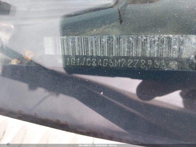 Продажа на аукционе авто 1991 Chevrolet Cavalier Vl/rs, vin: 1G1JC84G3M7278933, номер лота: 45061071