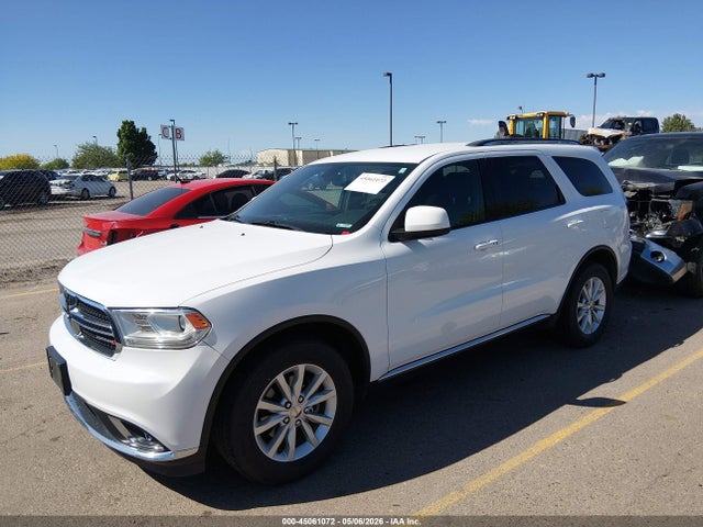 45061072 :رقم المزاد ، 1C4RDJAG4EC345602 vin ، 2014 Dodge Durango Sxt مزاد بيع