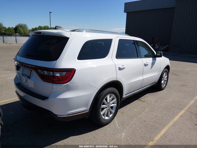 45061072 :رقم المزاد ، 1C4RDJAG4EC345602 vin ، 2014 Dodge Durango Sxt مزاد بيع