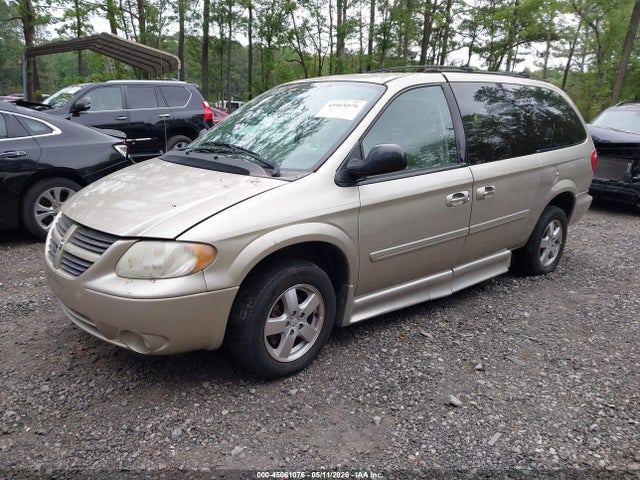 2006 Dodge Grand Caravan Sxt მანქანა იყიდება აუქციონზე, vin: 2D4GP44L16R616586, აუქციონის ნომერი: 45061076