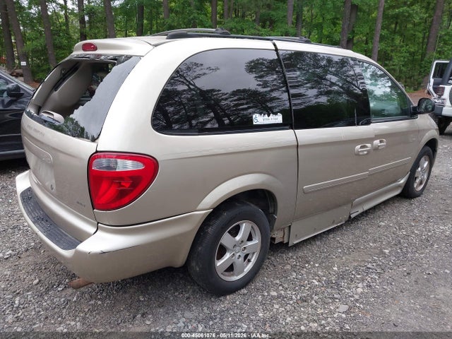2006 Dodge Grand Caravan Sxt მანქანა იყიდება აუქციონზე, vin: 2D4GP44L16R616586, აუქციონის ნომერი: 45061076