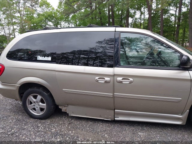 2006 Dodge Grand Caravan Sxt მანქანა იყიდება აუქციონზე, vin: 2D4GP44L16R616586, აუქციონის ნომერი: 45061076