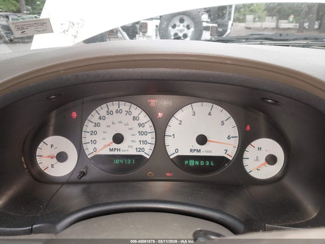 2006 Dodge Grand Caravan Sxt მანქანა იყიდება აუქციონზე, vin: 2D4GP44L16R616586, აუქციონის ნომერი: 45061076