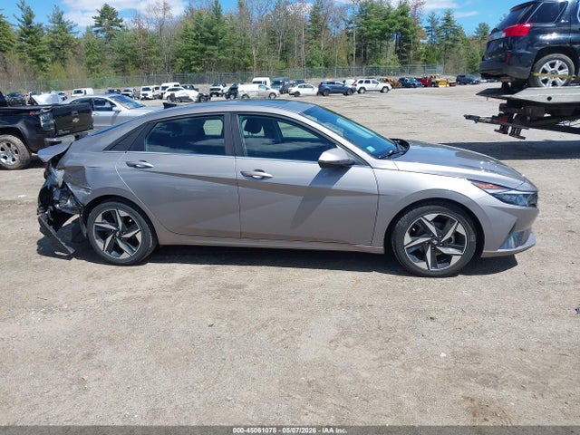 Hyundai Elantra Limited 2023 KMHLP4AG3PU519215 Image 14