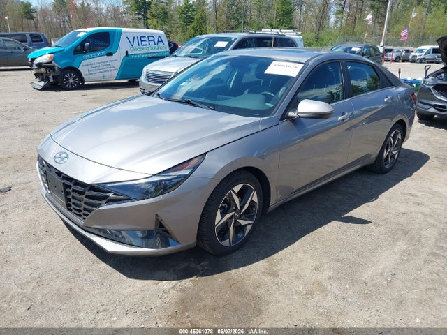 Hyundai Elantra Limited 2023 KMHLP4AG3PU519215 Image 2