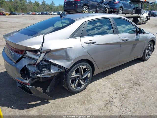 Hyundai Elantra Limited 2023 KMHLP4AG3PU519215 Image 4