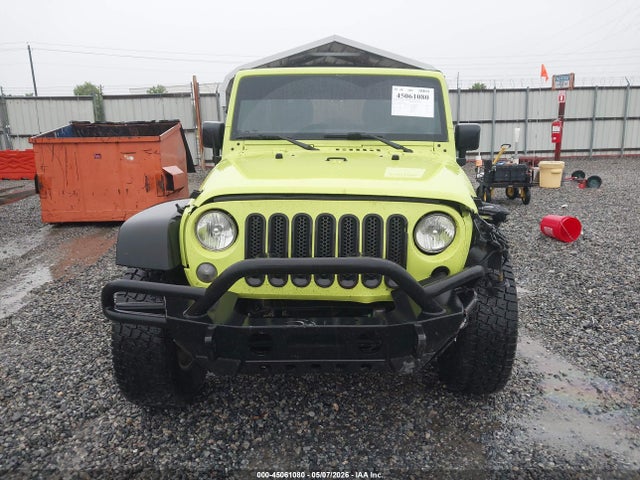 Aukcja sprzedaży 2016 Jeep Wrangler Unlimited Sport, vin: 1C4BJWDG7GL300109, numer aukcji: 45061080