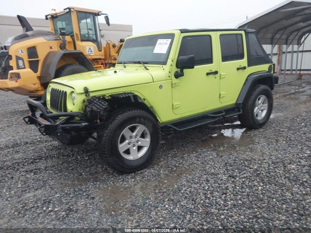 Aukcja sprzedaży 2016 Jeep Wrangler Unlimited Sport, vin: 1C4BJWDG7GL300109, numer aukcji: 45061080