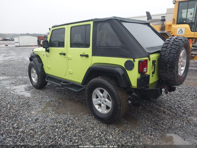 Aukcja sprzedaży 2016 Jeep Wrangler Unlimited Sport, vin: 1C4BJWDG7GL300109, numer aukcji: 45061080