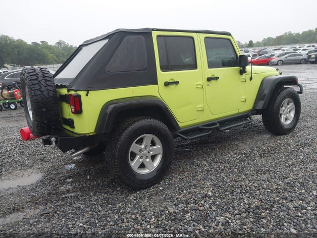 Aukcja sprzedaży 2016 Jeep Wrangler Unlimited Sport, vin: 1C4BJWDG7GL300109, numer aukcji: 45061080