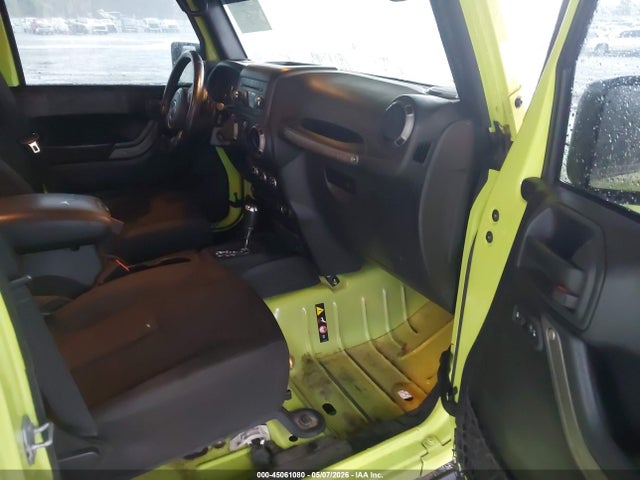 Aukcja sprzedaży 2016 Jeep Wrangler Unlimited Sport, vin: 1C4BJWDG7GL300109, numer aukcji: 45061080