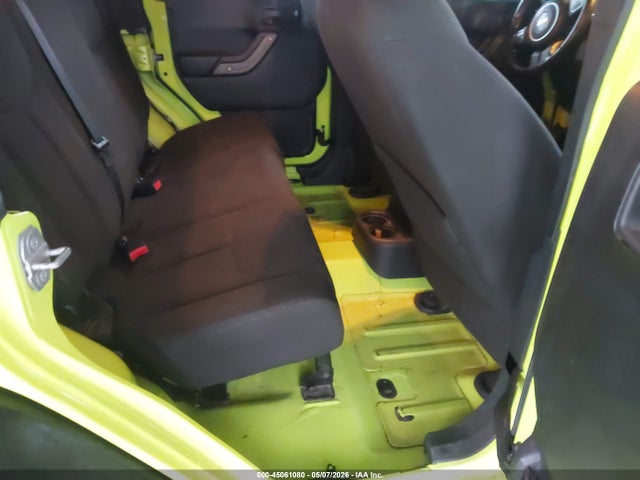 Aukcja sprzedaży 2016 Jeep Wrangler Unlimited Sport, vin: 1C4BJWDG7GL300109, numer aukcji: 45061080