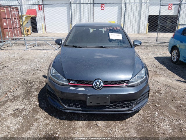 45061087 :رقم المزاد ، 3VW547AU0JM254548 vin ، 2018 Volkswagen Golf Gti 2.0t Autobahn/2.0t S/2.0t Se مزاد بيع
