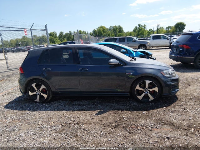 45061087 :رقم المزاد ، 3VW547AU0JM254548 vin ، 2018 Volkswagen Golf Gti 2.0t Autobahn/2.0t S/2.0t Se مزاد بيع
