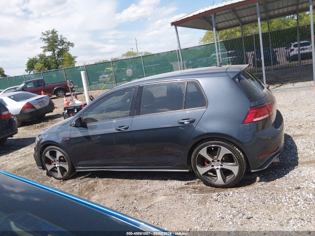 45061087 :رقم المزاد ، 3VW547AU0JM254548 vin ، 2018 Volkswagen Golf Gti 2.0t Autobahn/2.0t S/2.0t Se مزاد بيع