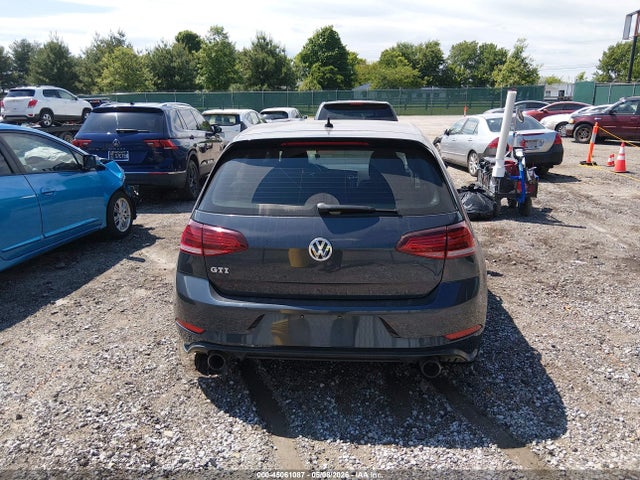 45061087 :رقم المزاد ، 3VW547AU0JM254548 vin ، 2018 Volkswagen Golf Gti 2.0t Autobahn/2.0t S/2.0t Se مزاد بيع