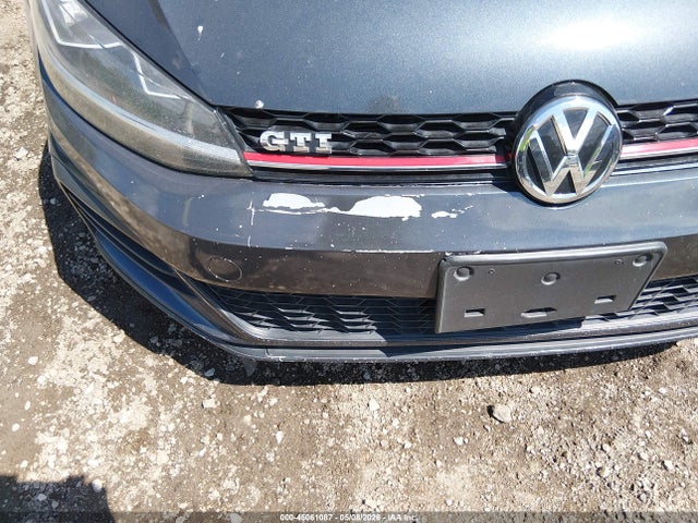 45061087 :رقم المزاد ، 3VW547AU0JM254548 vin ، 2018 Volkswagen Golf Gti 2.0t Autobahn/2.0t S/2.0t Se مزاد بيع