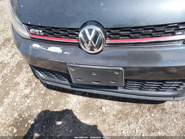 45061087 :رقم المزاد ، 3VW547AU0JM254548 vin ، 2018 Volkswagen Golf Gti 2.0t Autobahn/2.0t S/2.0t Se مزاد بيع