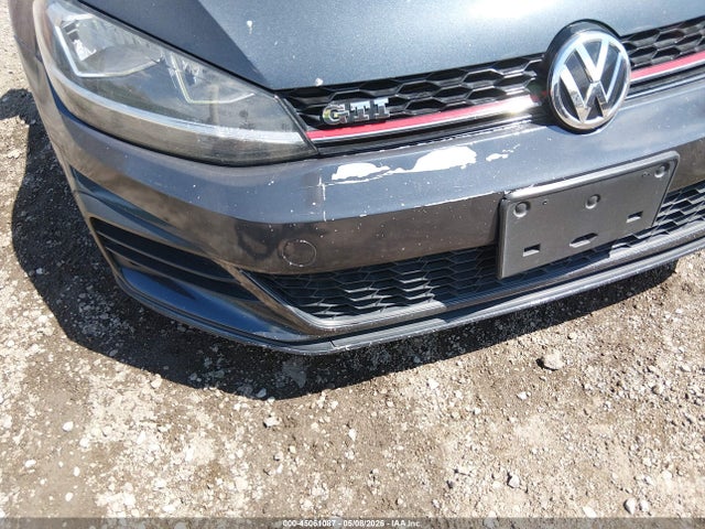 45061087 :رقم المزاد ، 3VW547AU0JM254548 vin ، 2018 Volkswagen Golf Gti 2.0t Autobahn/2.0t S/2.0t Se مزاد بيع